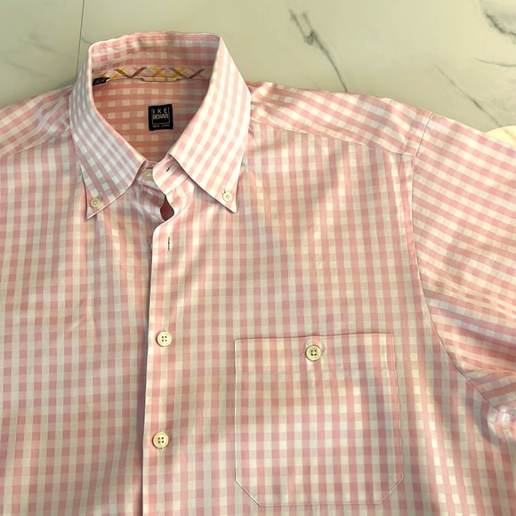 🌸 🌷 IKE BEHAR Short Sleeve 🌷 🌸 - Picture 2 of 13